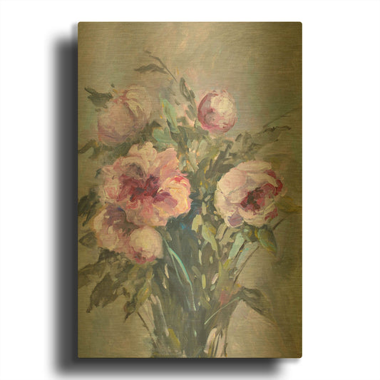 'Stillife 2' By JD Gold Metal Wall Art