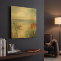 'New Haven' By JD Gold Metal Wall Art