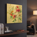 'Garden Jar 2' By JD Gold Metal Wall Art