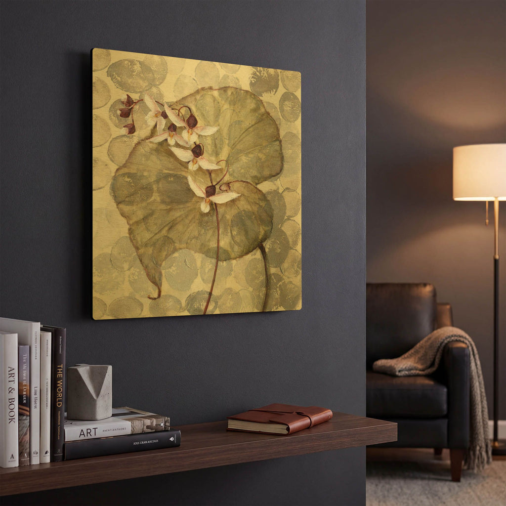 'Amazonia 2' By JD Gold Metal Wall Art