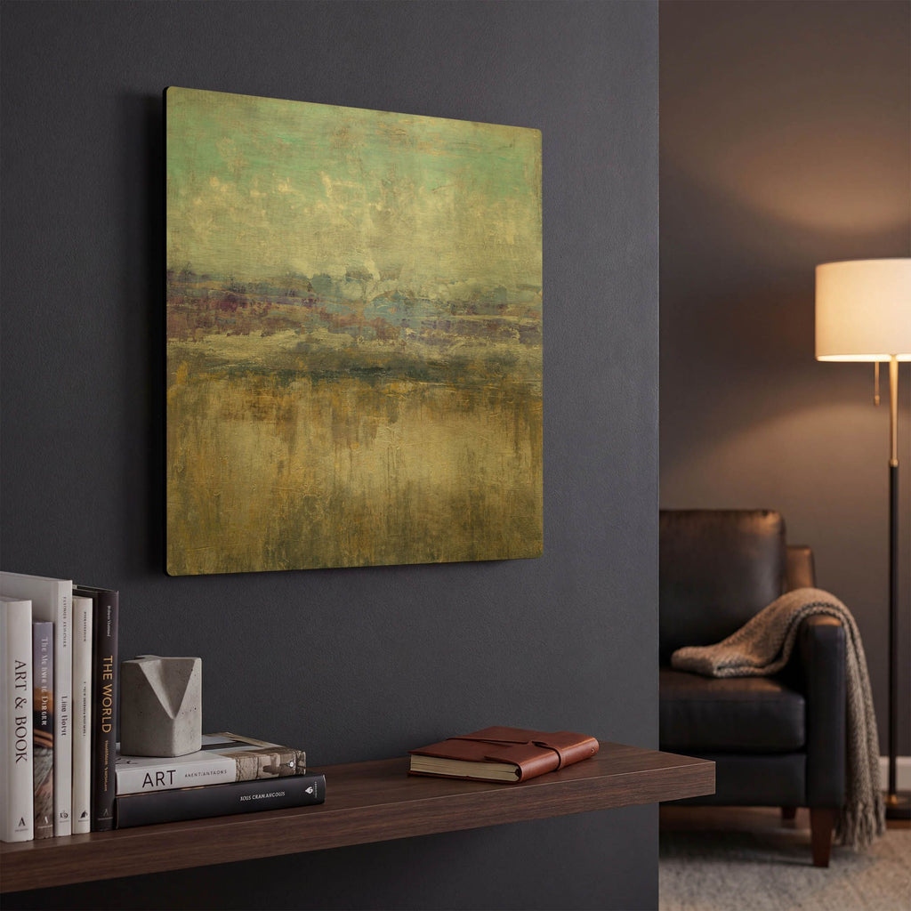 'Distant 1' By JD Gold Metal Wall Art