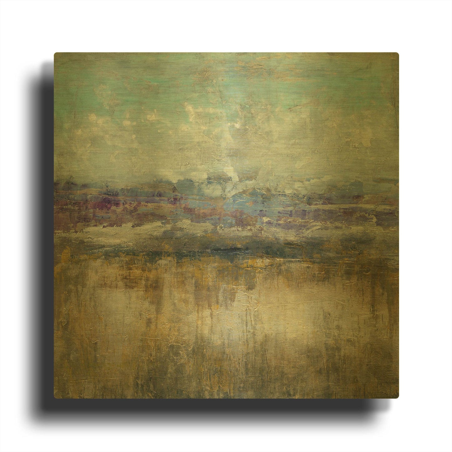 'Distant 1' By JD Gold Metal Wall Art