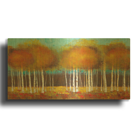 'Atmoshere' By JD Gold Metal Wall Art