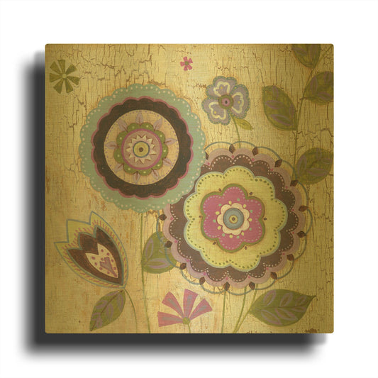 'Tribeca 1' By JD Gold Metal Wall Art