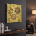 'Tribeca 2' By JD Gold Metal Wall Art