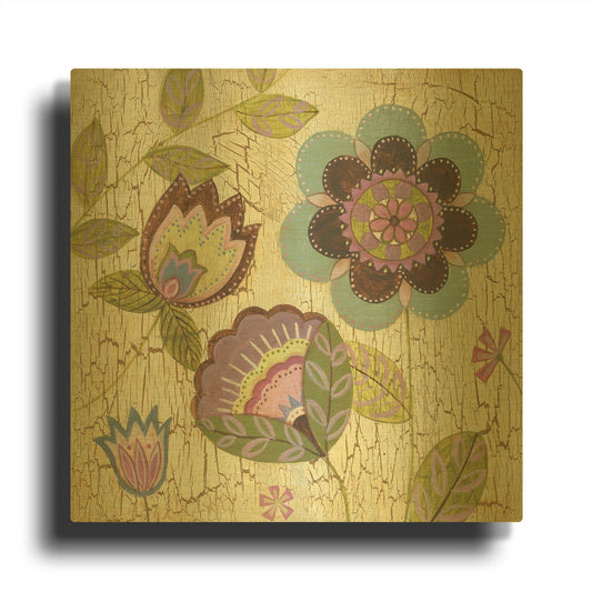 'Tribeca 2' By JD Gold Metal Wall Art
