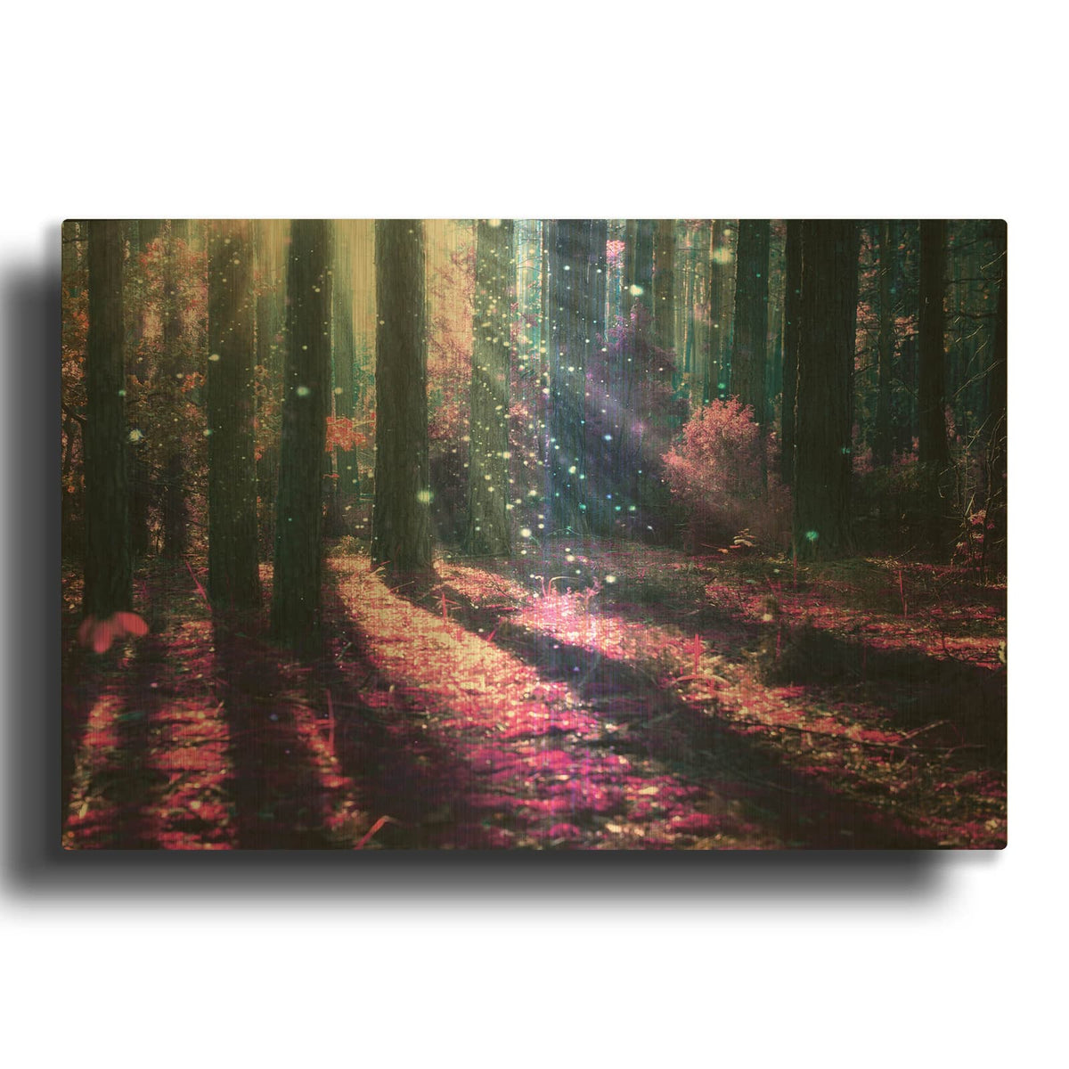 'In Wonderland' By Luxe Gold Metal Wall Art