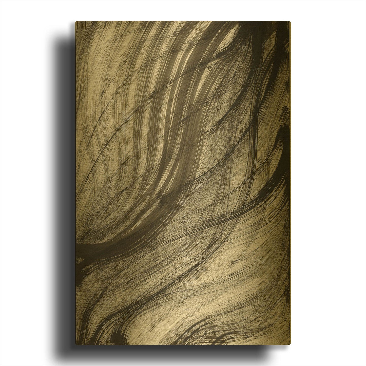 'Sandstorm' By Natasha Gold Metal Wall Art