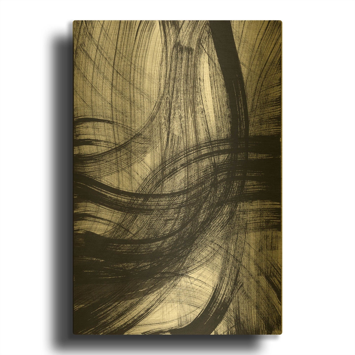'Hurricane' By Natasha Gold Metal Wall Art