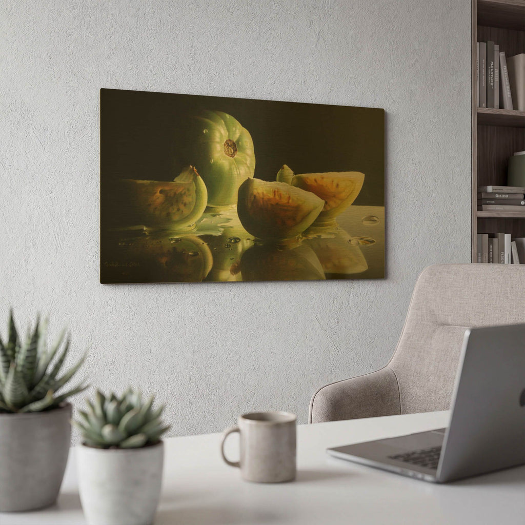 'Ripening' By Cecile Baird Gold Metal Wall Art