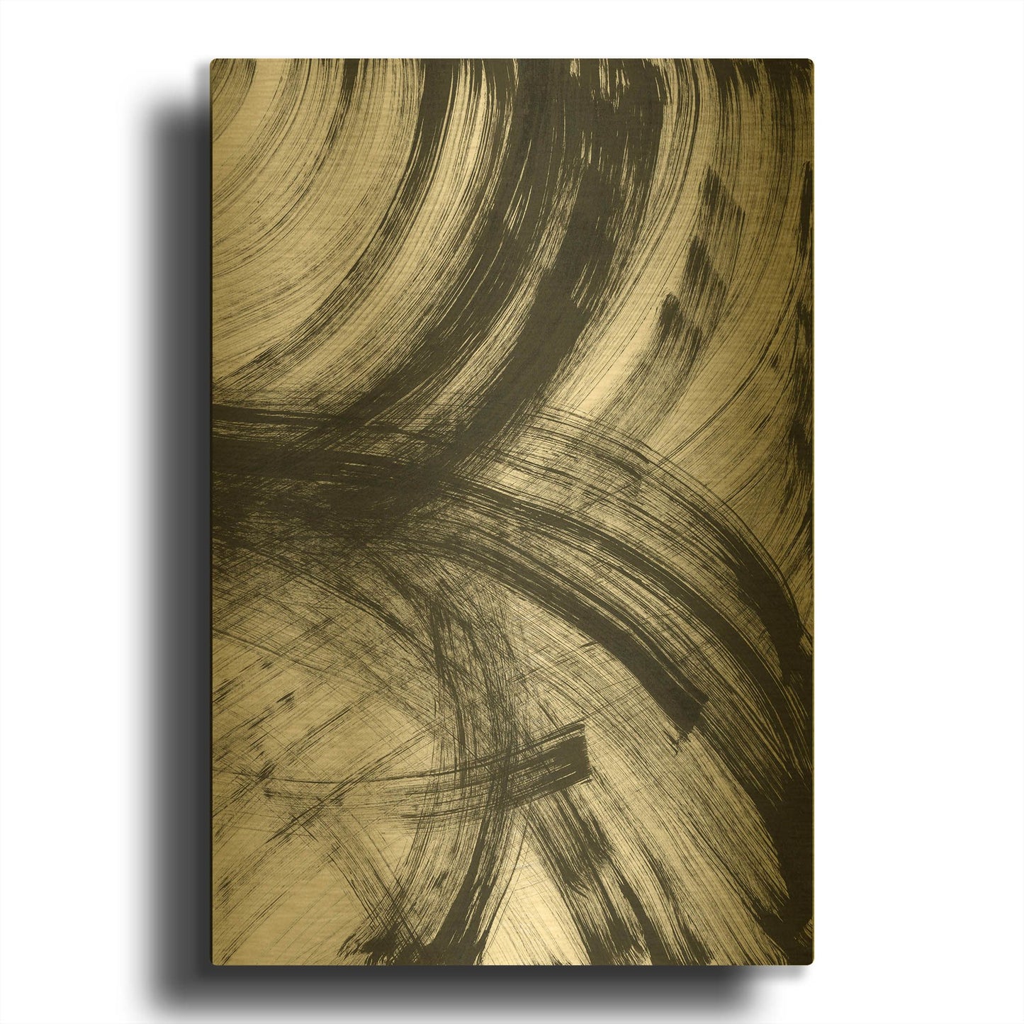 'Wind' By Natasha Gold Metal Wall Art