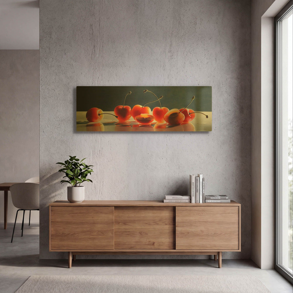 'Royal Rainiers' By Cecile Baird Gold Metal Wall Art