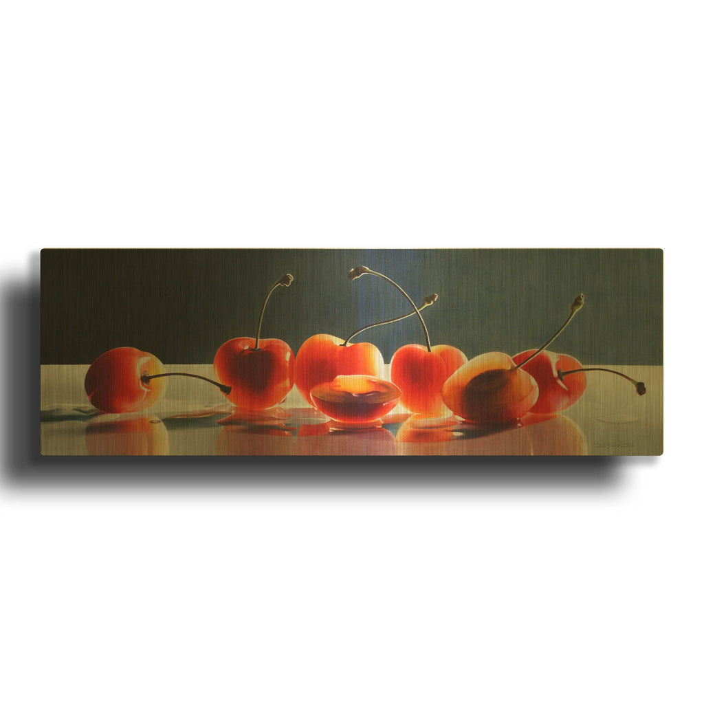 'Royal Rainiers' By Cecile Baird Gold Metal Wall Art
