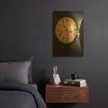 'Time to Reflect' By Cecile Baird Gold Metal Wall Art