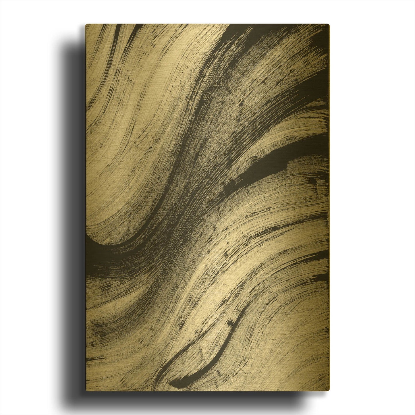 'Squall' By Natasha Gold Metal Wall Art