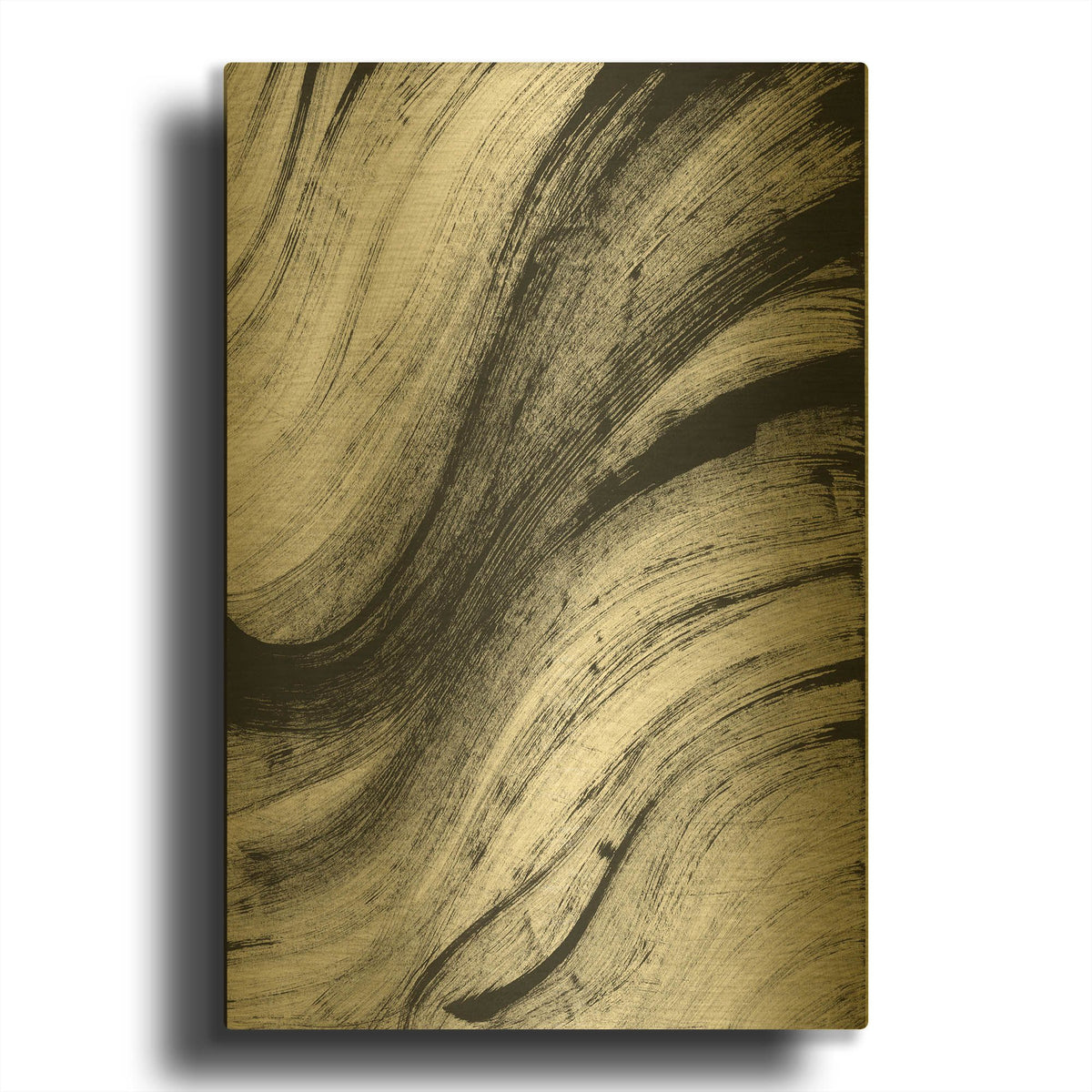'Squall' By Natasha Gold Metal Wall Art