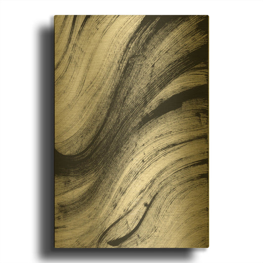 'Squall' By Natasha Gold Metal Wall Art
