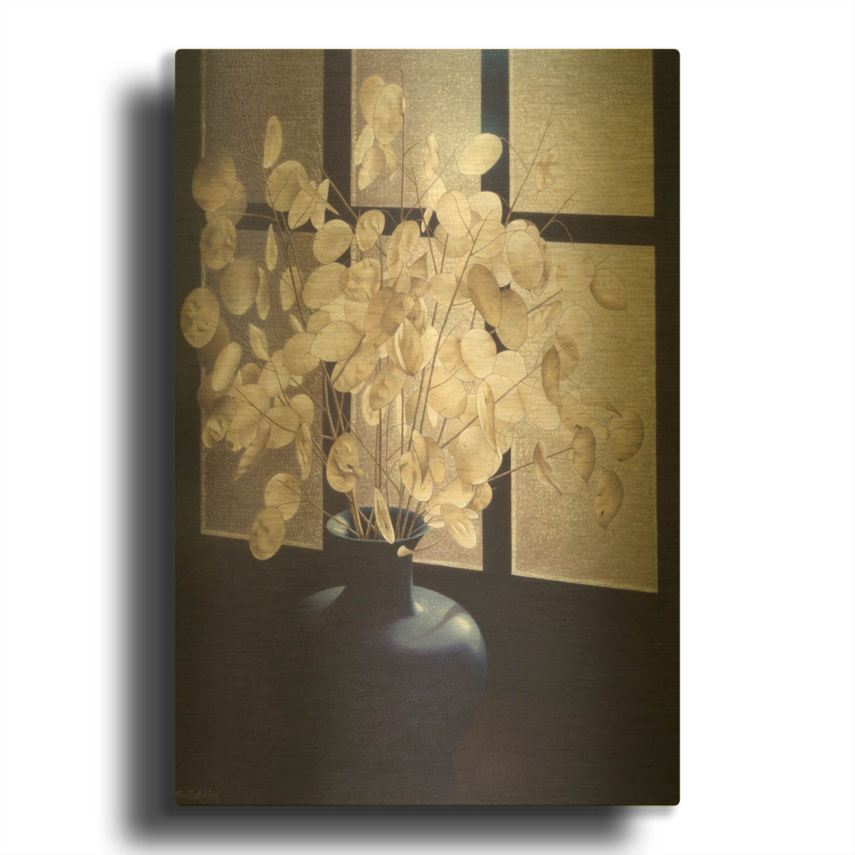 'Morning Light' By Cecile Baird Gold Metal Wall Art