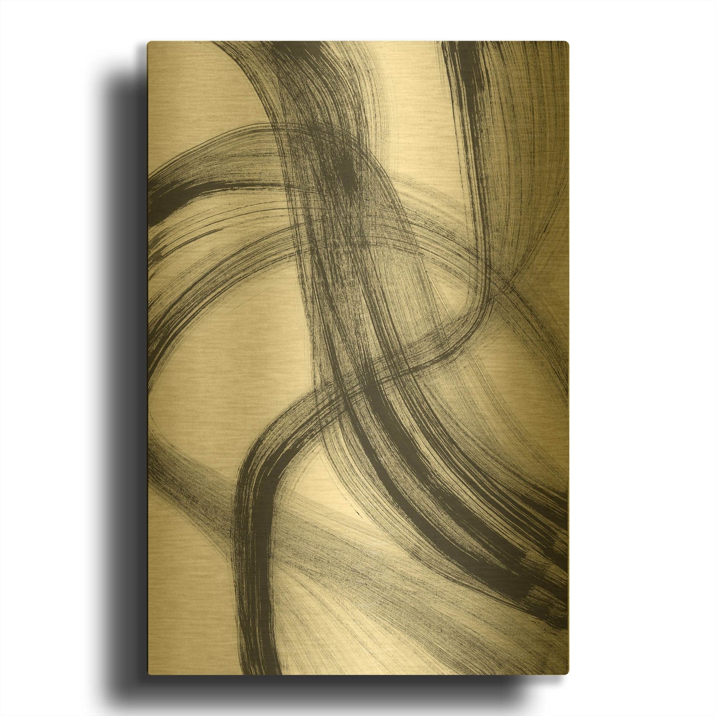 'Aul' By Natasha Gold Metal Wall Art
