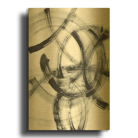'Supercell' By Natasha Gold Metal Wall Art