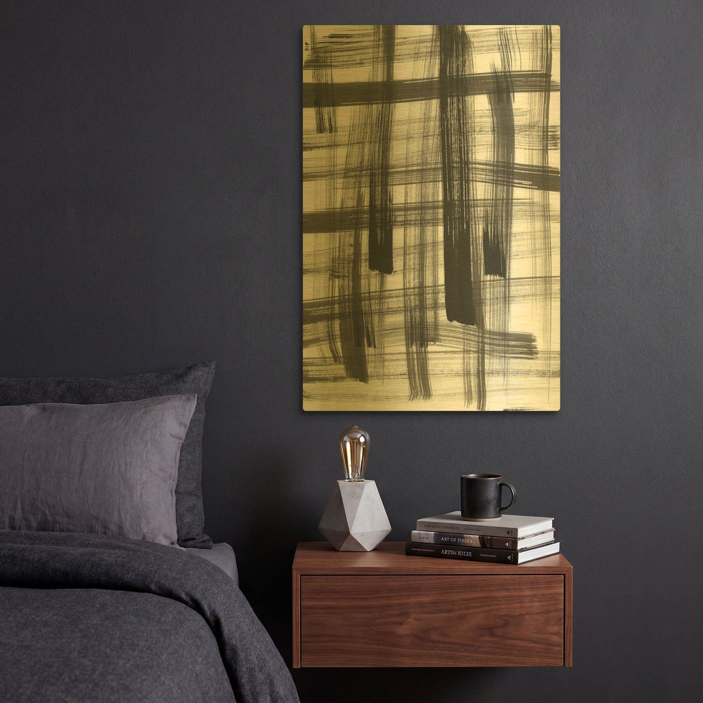 'Drought' By Natasha Gold Metal Wall Art
