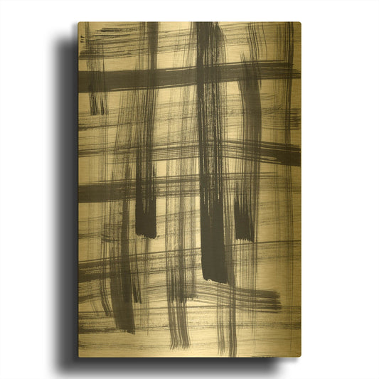 'Drought' By Natasha Gold Metal Wall Art