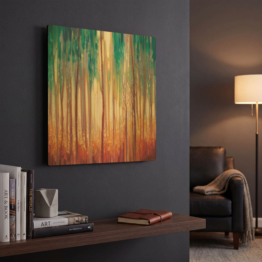 'Mythology' By Gill Bustamante Gold Metal Wall Art