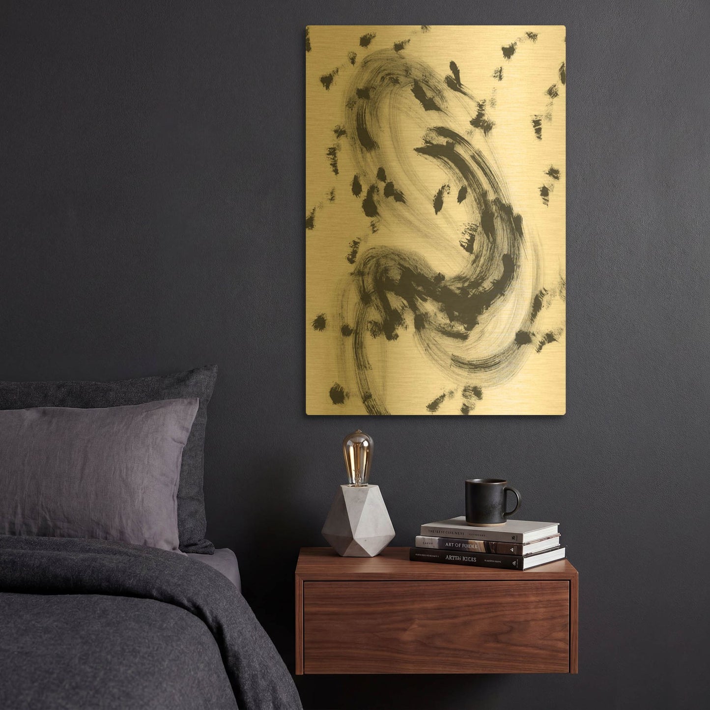 'The Hive' By Natasha Gold Metal Wall Art