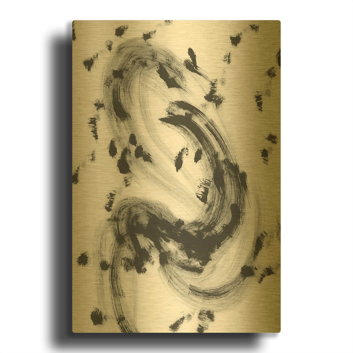 'The Hive' By Natasha Gold Metal Wall Art