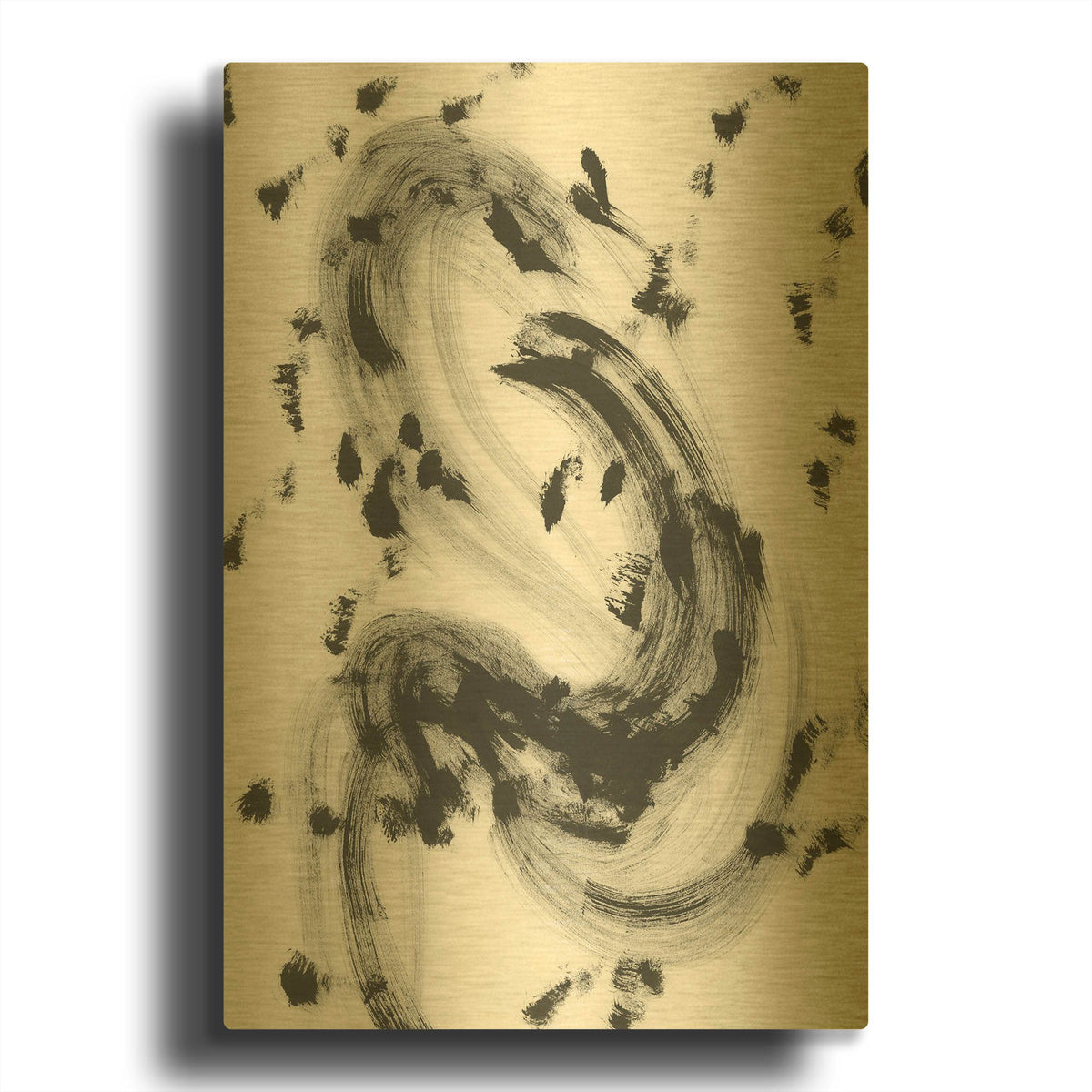 'The Hive' By Natasha Gold Metal Wall Art