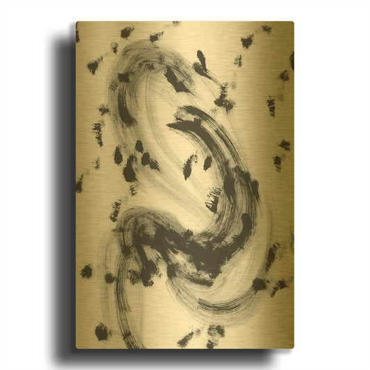 'The Hive' By Natasha Gold Metal Wall Art