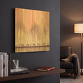 'Ice Watchers' By Gill Bustamante Gold Metal Wall Art