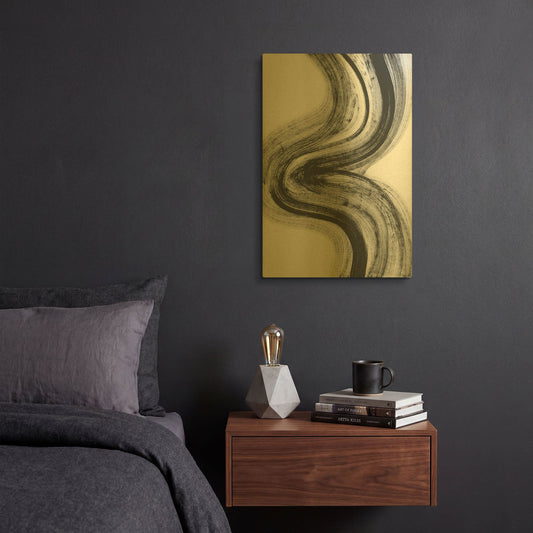 'Shakane1' By Natasha Gold Metal Wall Art