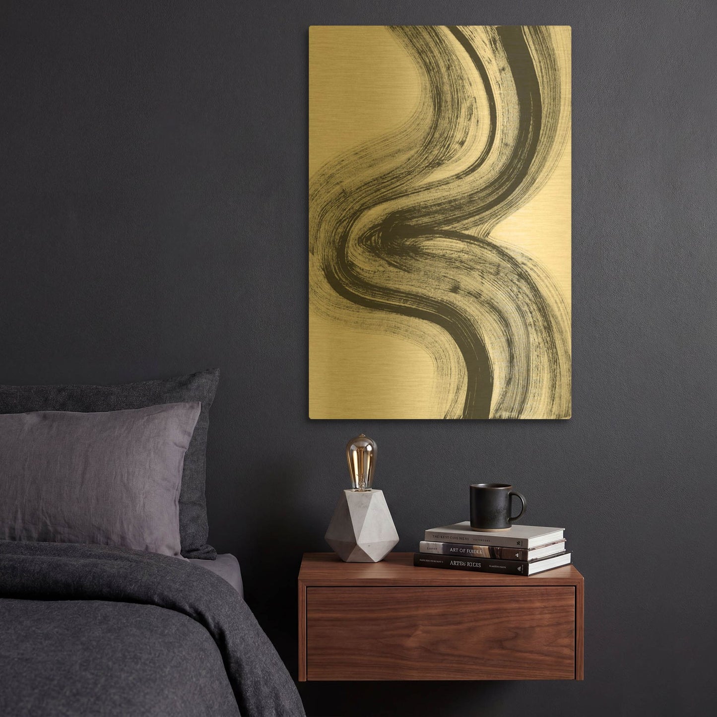'Shakane1' By Natasha Gold Metal Wall Art
