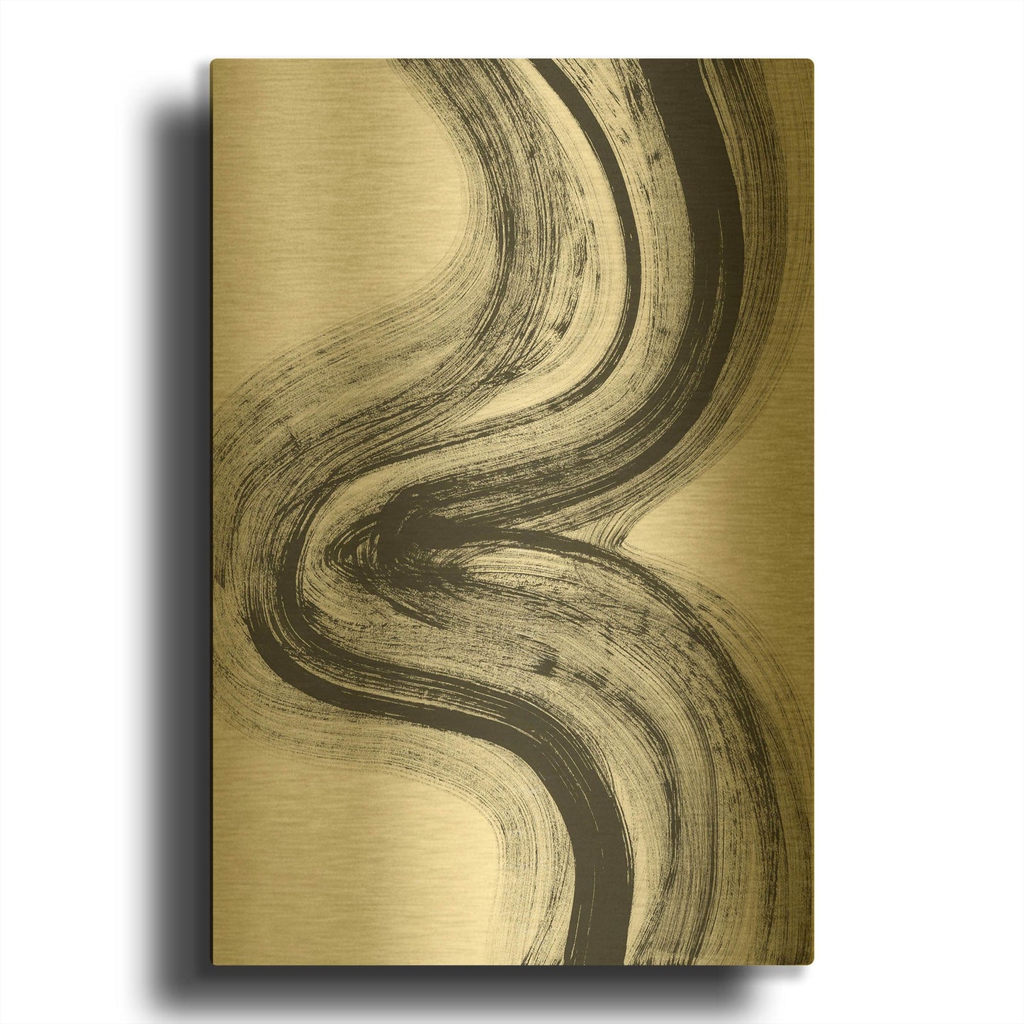 'Shakane1' By Natasha Gold Metal Wall Art