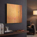 'A Piece Of Magic' By Gill Bustamante Gold Metal Wall Art