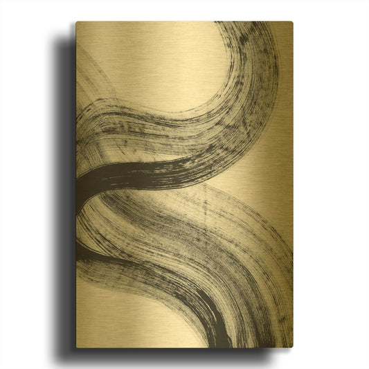 'Shakane2' By Natasha Gold Metal Wall Art