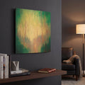 'The Promise' By Gill Bustamante Gold Metal Wall Art