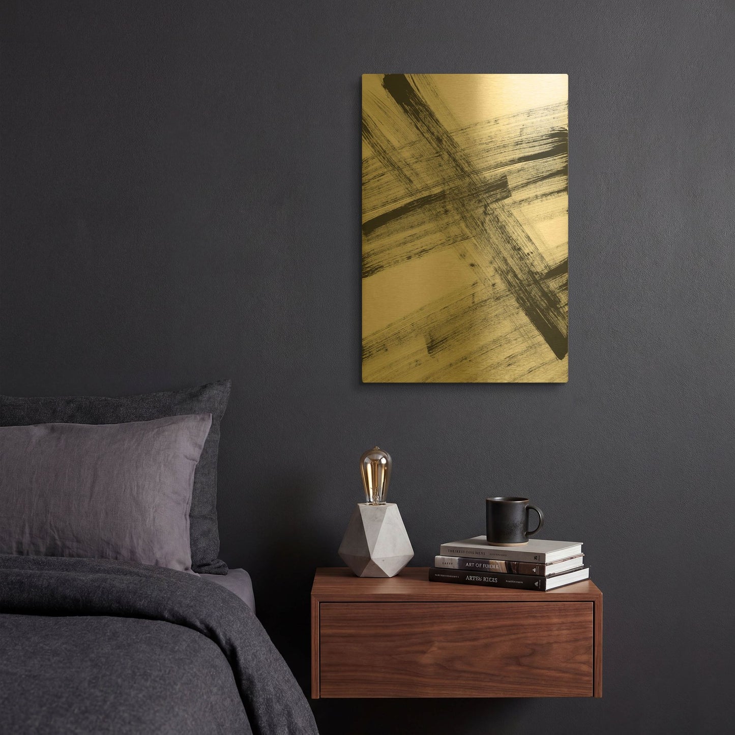 'Rush Hour' By Natasha Gold Metal Wall Art