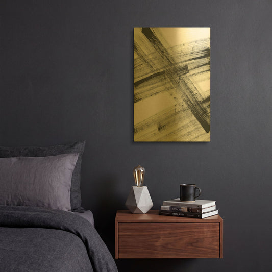 'Rush Hour' By Natasha Gold Metal Wall Art