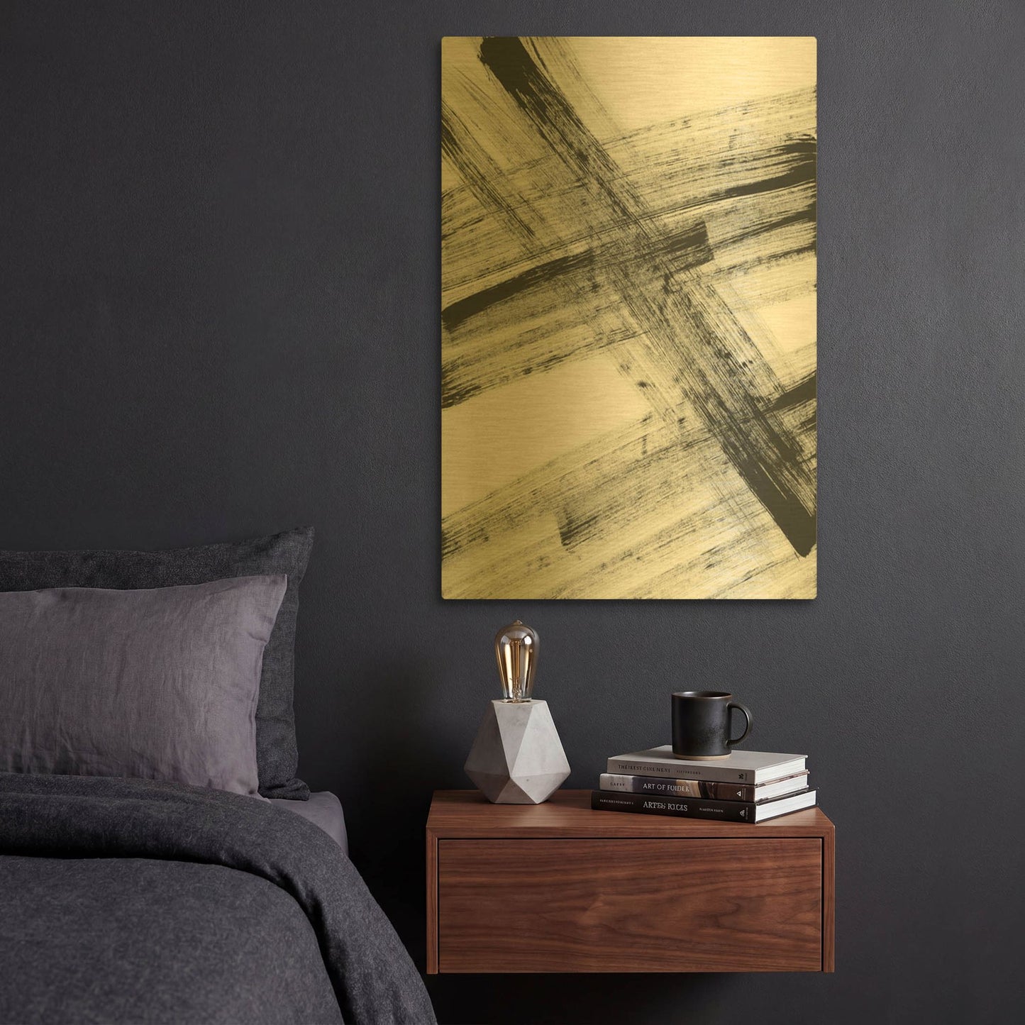 'Rush Hour' By Natasha Gold Metal Wall Art