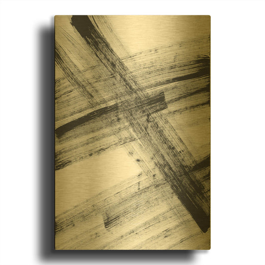 'Rush Hour' By Natasha Gold Metal Wall Art