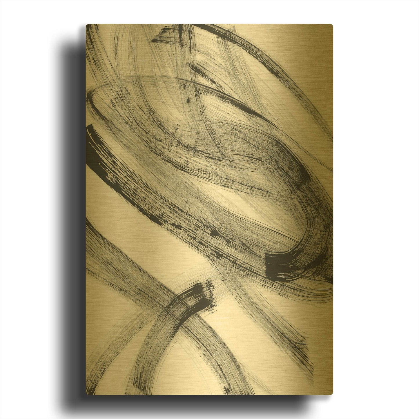 'Zawn' By Natasha Gold Metal Wall Art