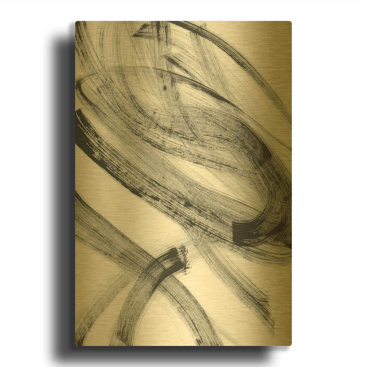 'Zawn' By Natasha Gold Metal Wall Art