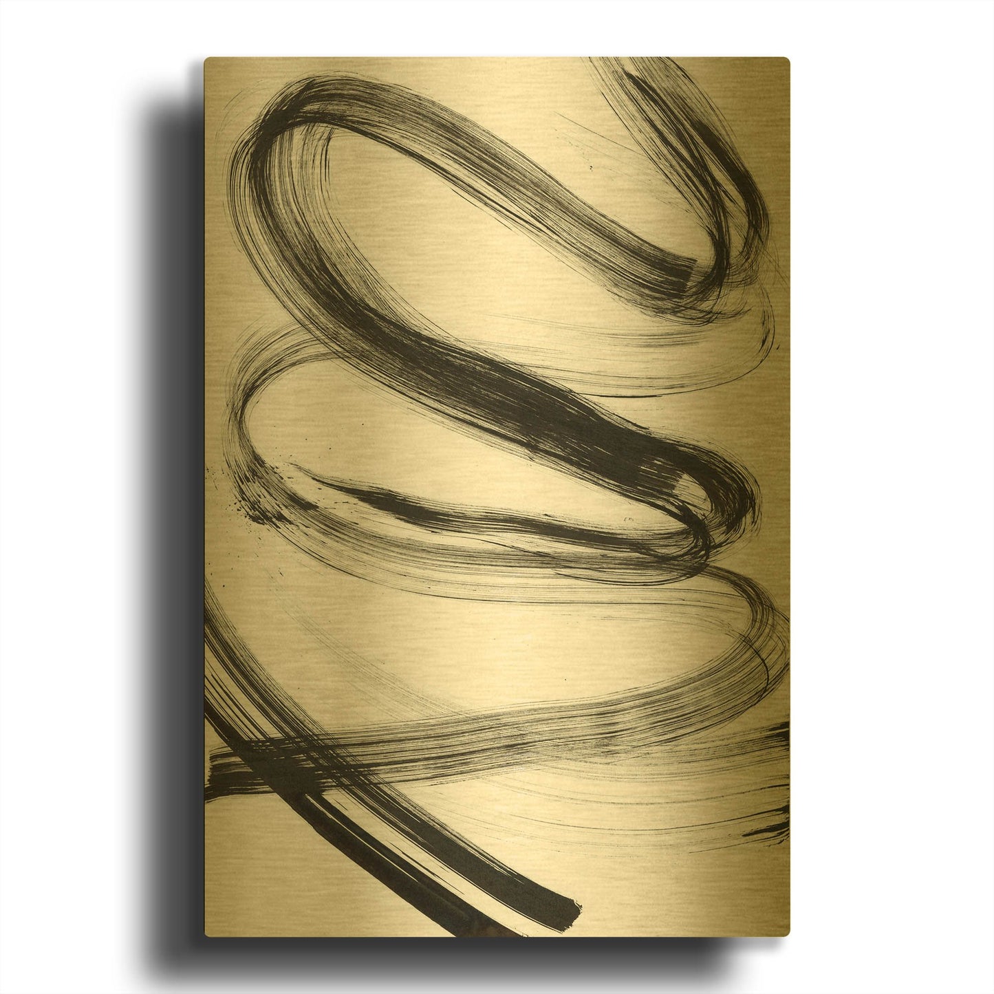 'Feadan' By Natasha Gold Metal Wall Art