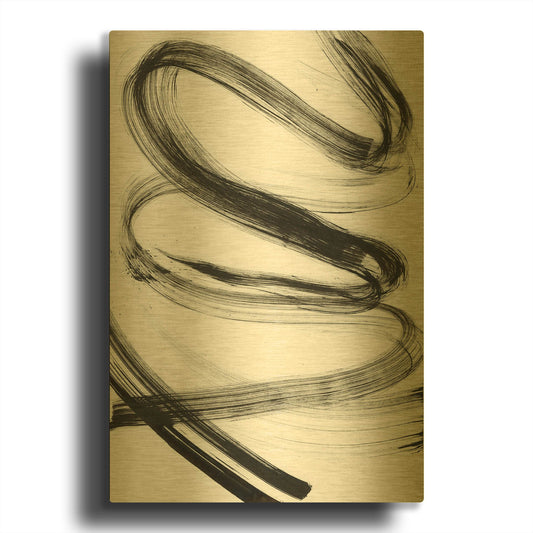'Feadan' By Natasha Gold Metal Wall Art