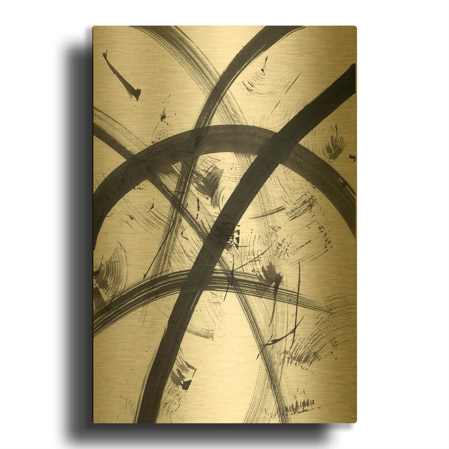 'Airscrew' By Natasha Gold Metal Wall Art
