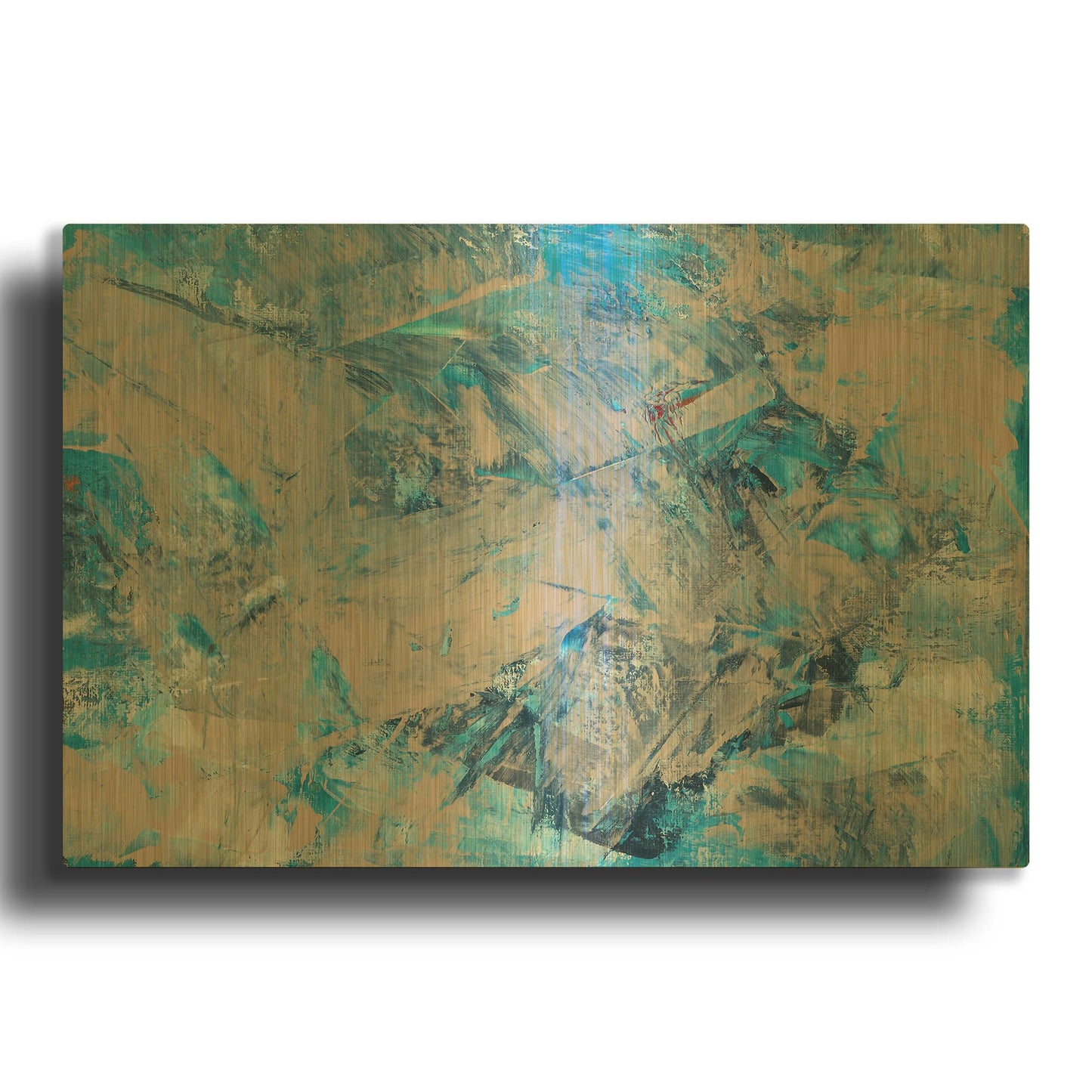 'The Passion' By Natasha Gold Metal Wall Art