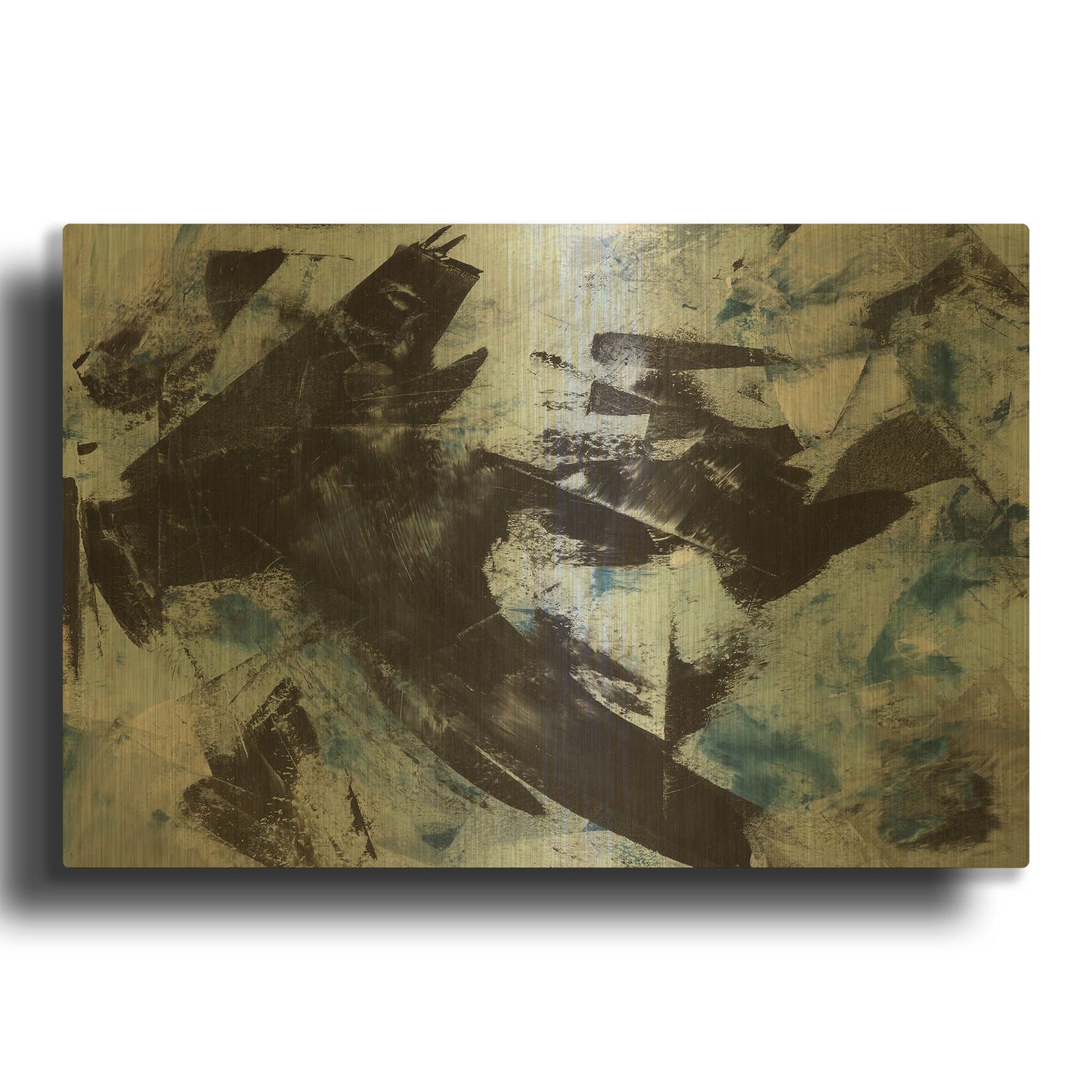 'Raven' By Natasha Gold Metal Wall Art