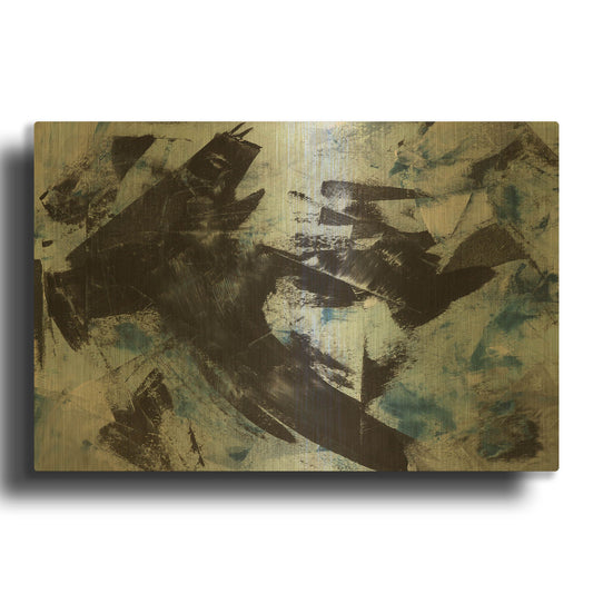 'Raven' By Natasha Gold Metal Wall Art